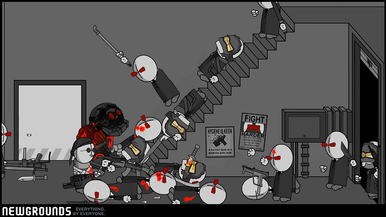 Madness Combat Abrogation